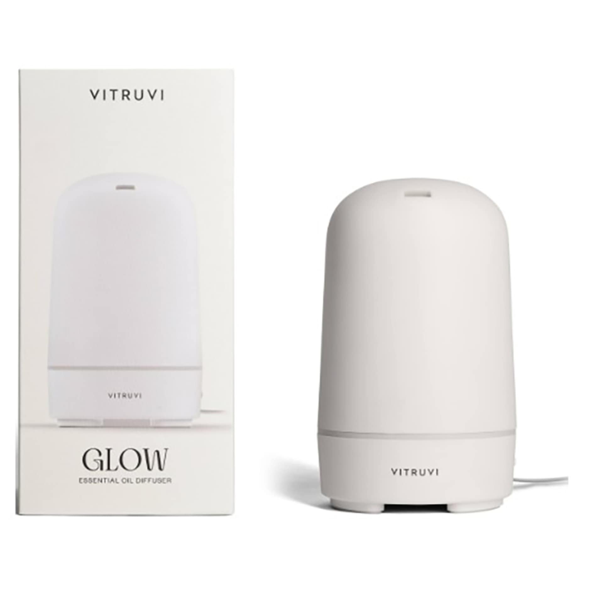 Vitruvi Glow Diffuser and Essential Oil Bundle Set 46