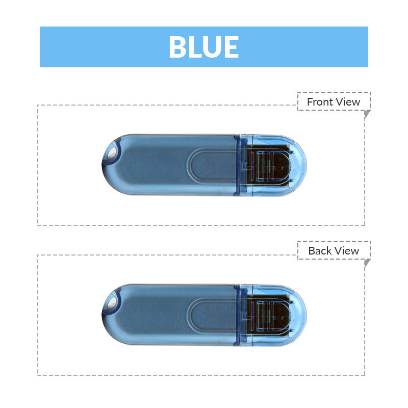 Racetrack USB Flash Drive 9
