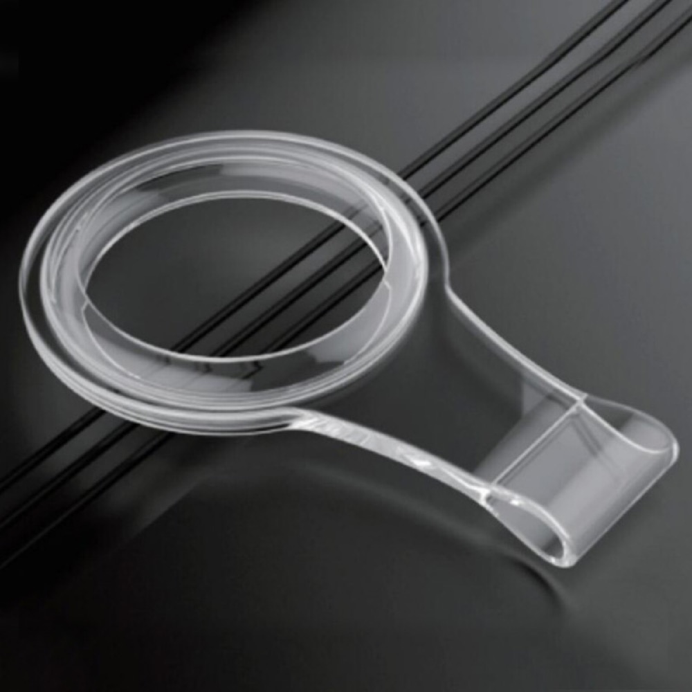 Clear as Crystal Air Tag Case 3