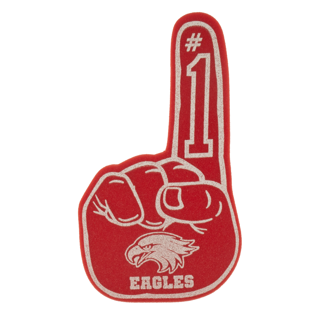 14" #1 Foam Finger 11
