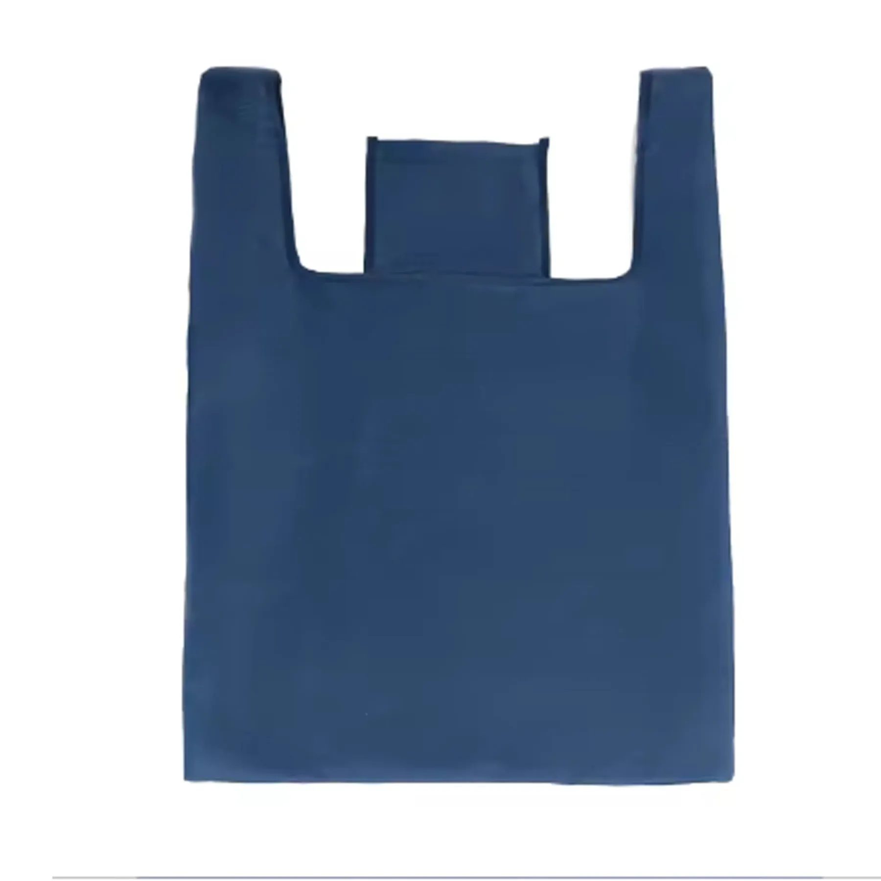 Portable Folding Supermarket Advertising Shopping Bag 3