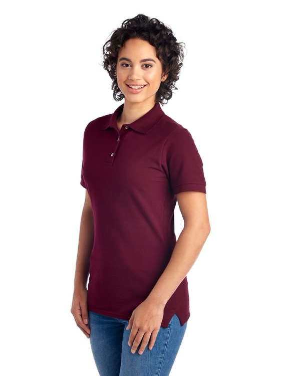 JERZEES PREMIUM Ladies' Ring-Spun Cotton Pique Sport Shirt 20