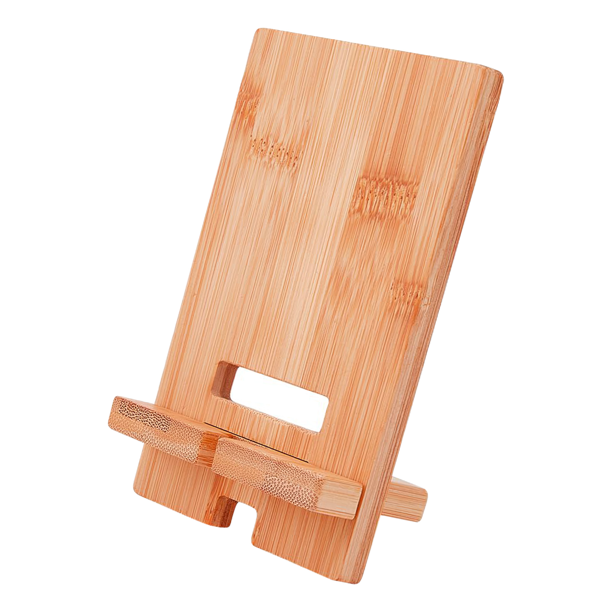 Bamboo Phone Stand 1