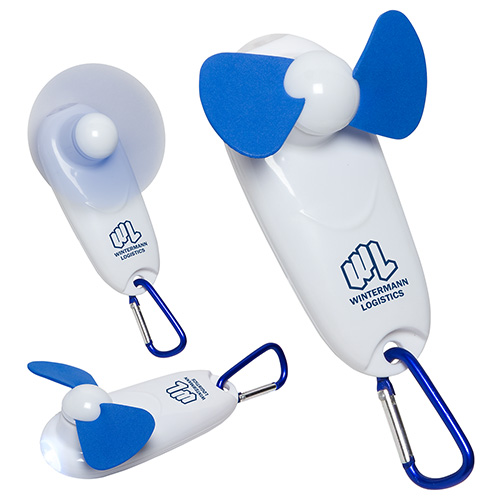 Handy Breeze Portable Fan & Light 16