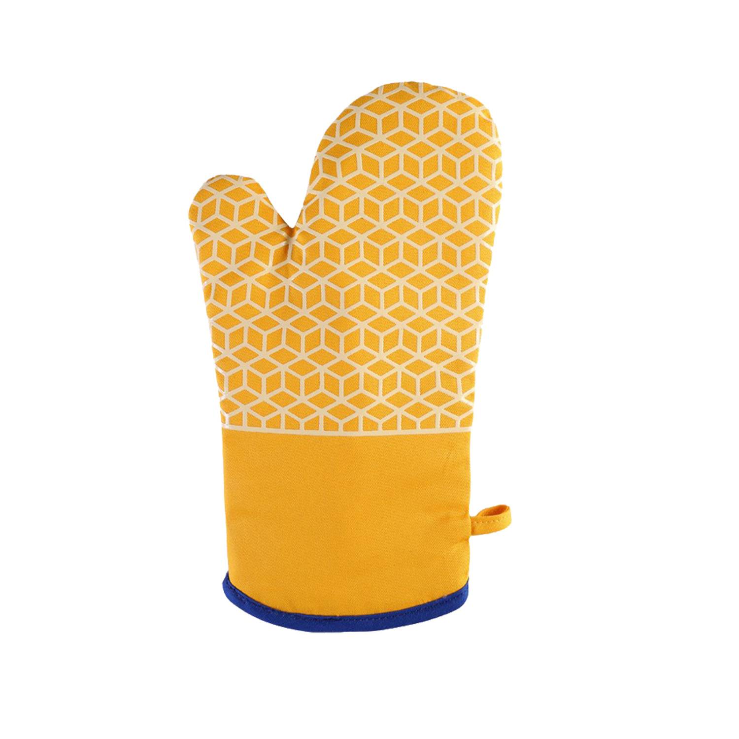 Silicone Oven Mitts Insulation Gloves Pot Holder 6