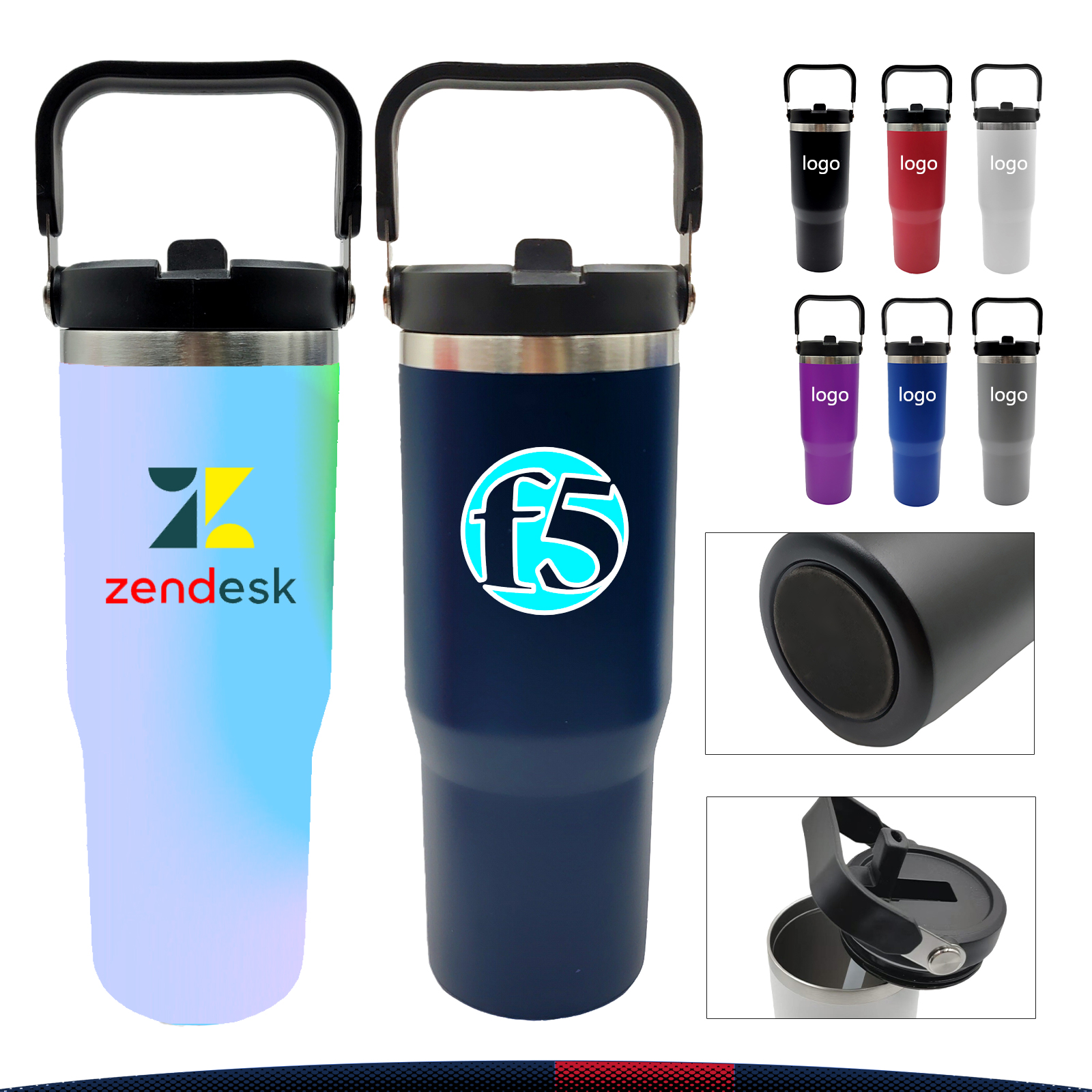 30 OZ. Stainless Steel Premium Insulated Mug 6