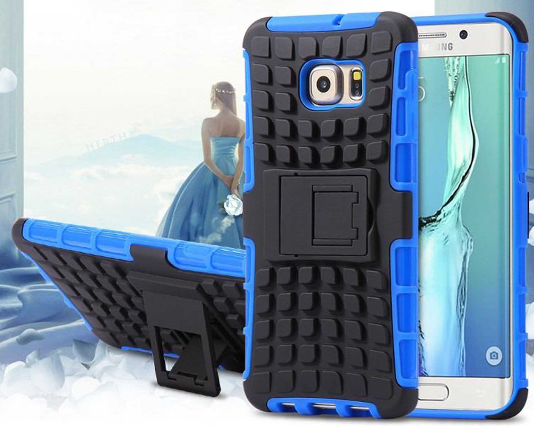 iBank ® Galaxy S7/S7 Edge/S8/S8 Plus Leatherette Case 2