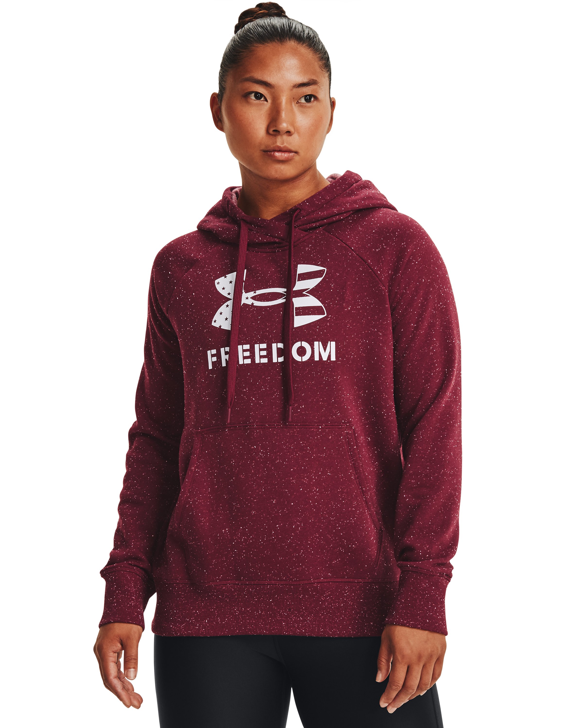 UA Freedom Rival Women's Hoodie, custom hoodie or sweatshirt with logo imprint 2