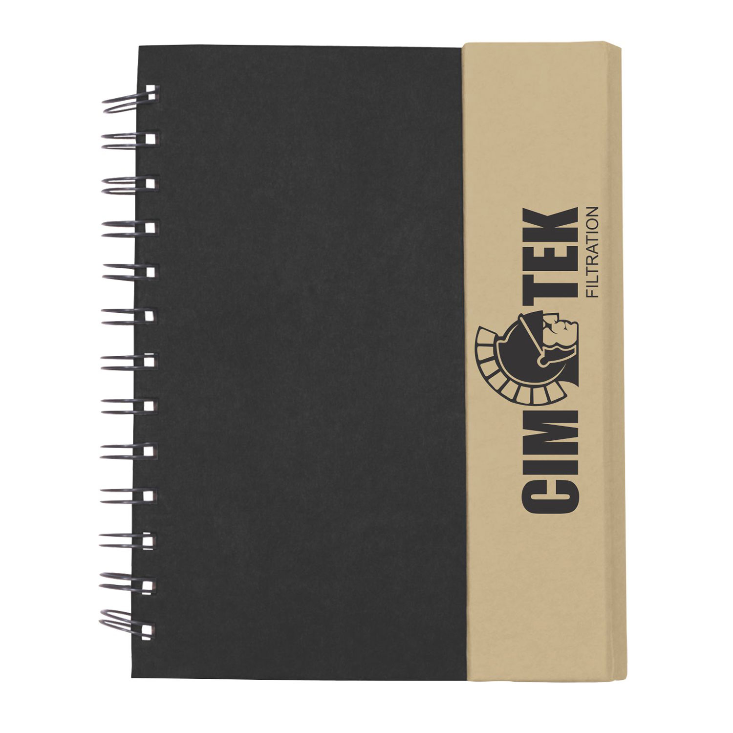 Eco-Recycled Journal w/Sticky Notes & Flags 5