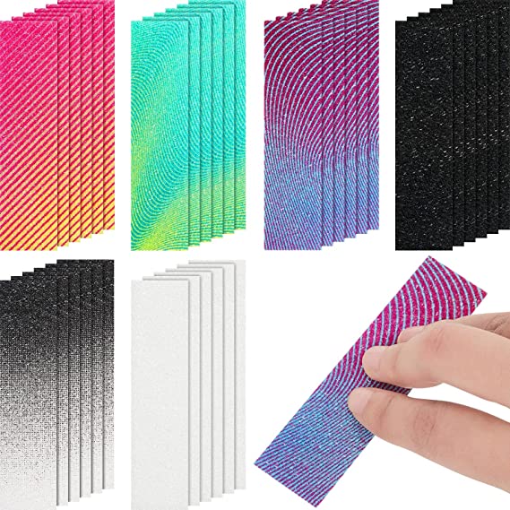 Anxiety Sensory Cute Fidget Textured Strips Toys Rough Stickers 10
