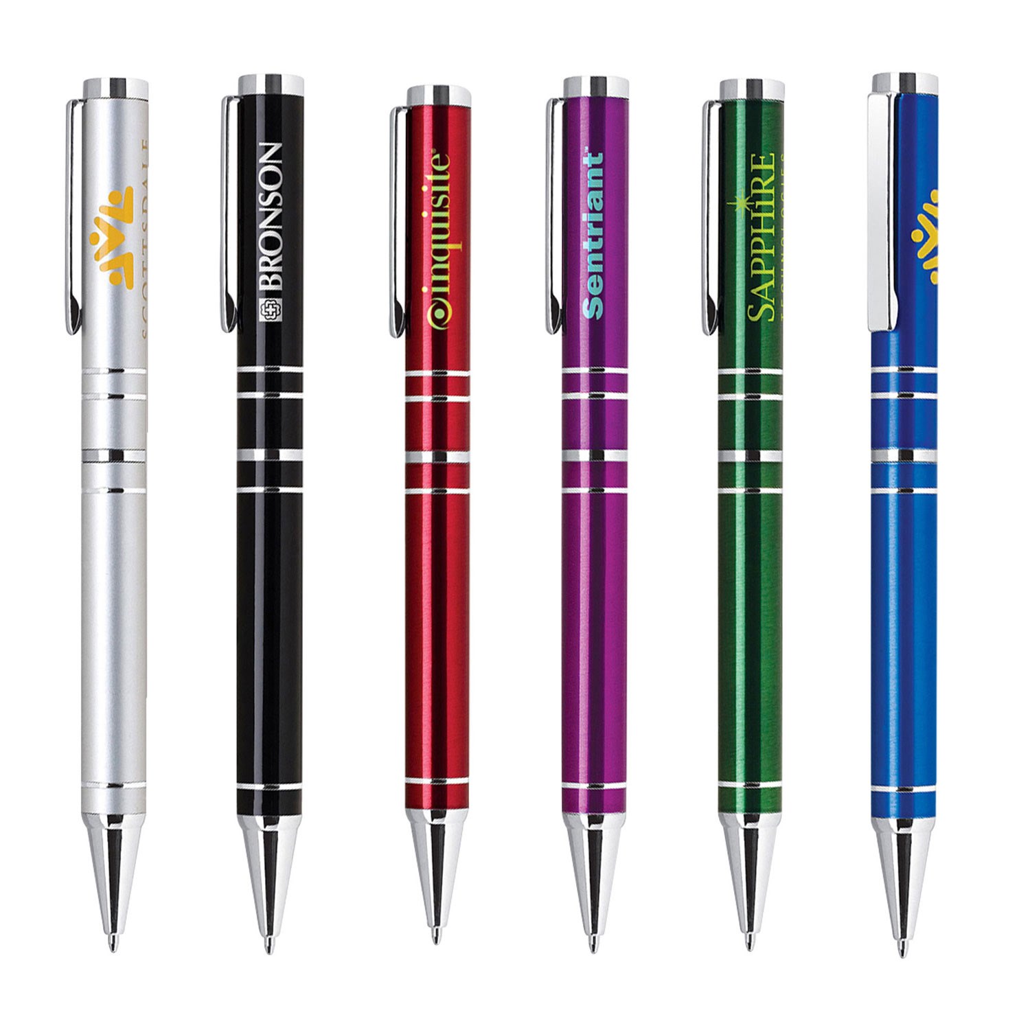 Aluminum Ballpoint Twist Metal Pen