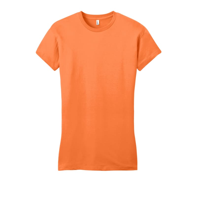 District Women's Fitted Very Important Tee . 64