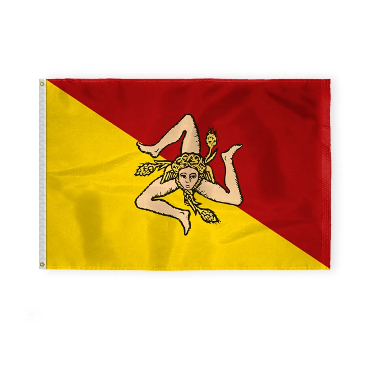 World Flag - Sicily 3