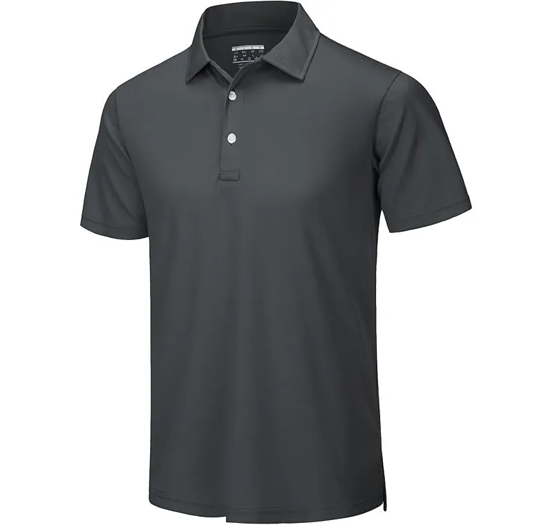 Business style lapel men's POLO shirt 4