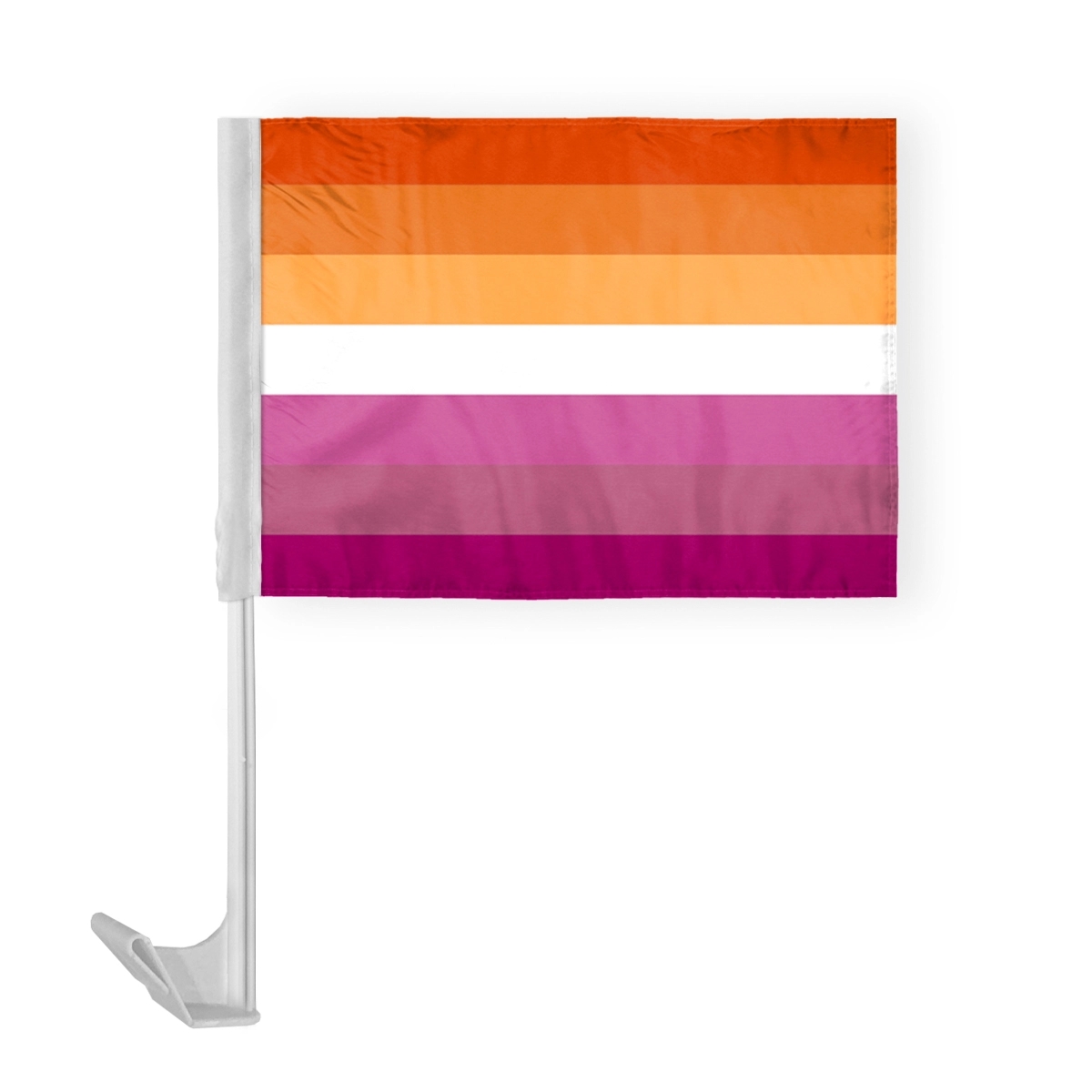 12 "x16 " ePoly Butch Lesbian Economy Car Flag 2
