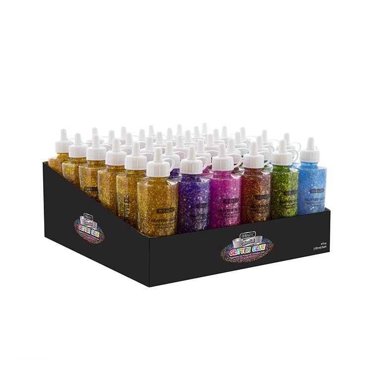 Glitter Glue - 4 oz 6 Colors 2