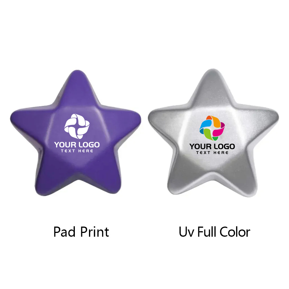 Custom Star Stress Ball 12