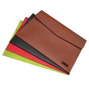 PU Leather A4 Document Folder With Magnetic Closure 6