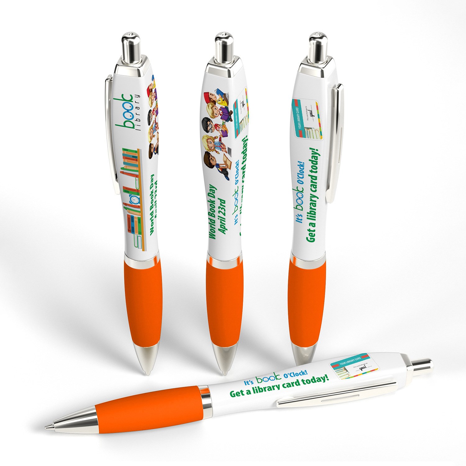 Squared Basset Performance Pen™ 4