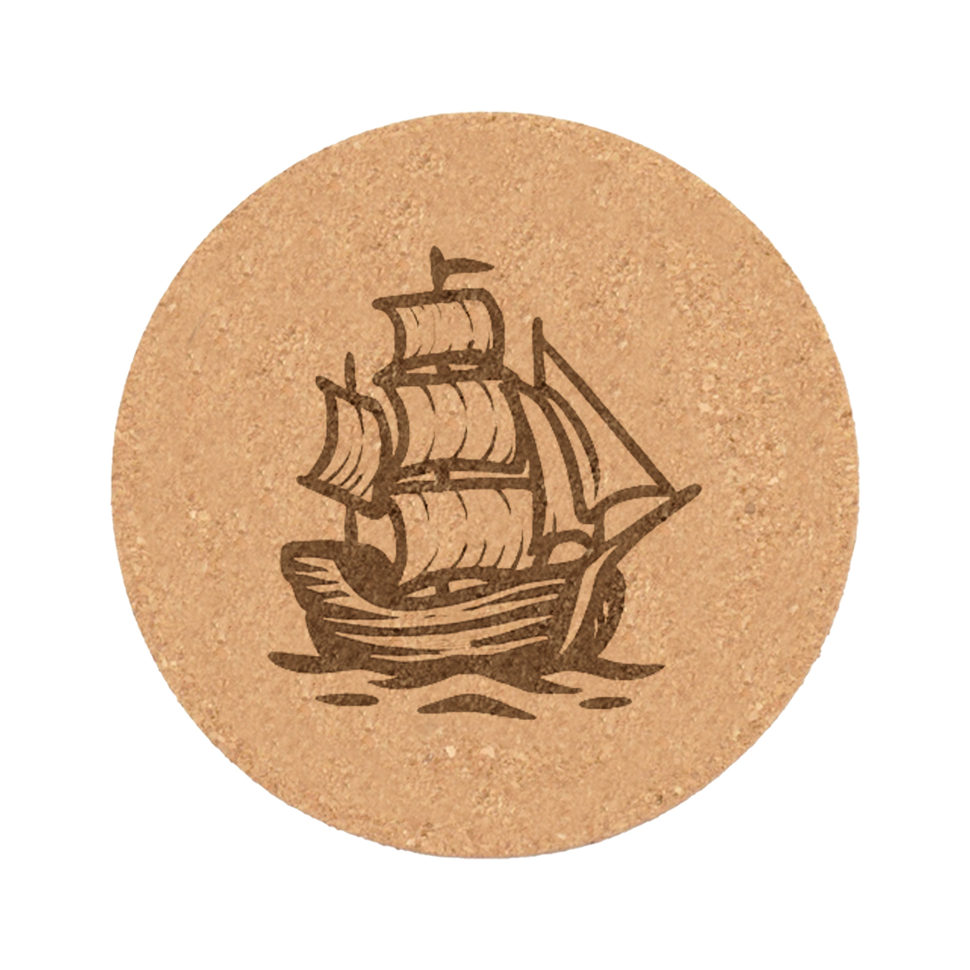 Wood Coaster For Heat Insulation 4