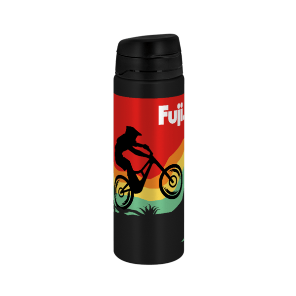 FastFlow Recycled Aluminum Bottle with Flip Lid, custom water bottle with logo imprint 134