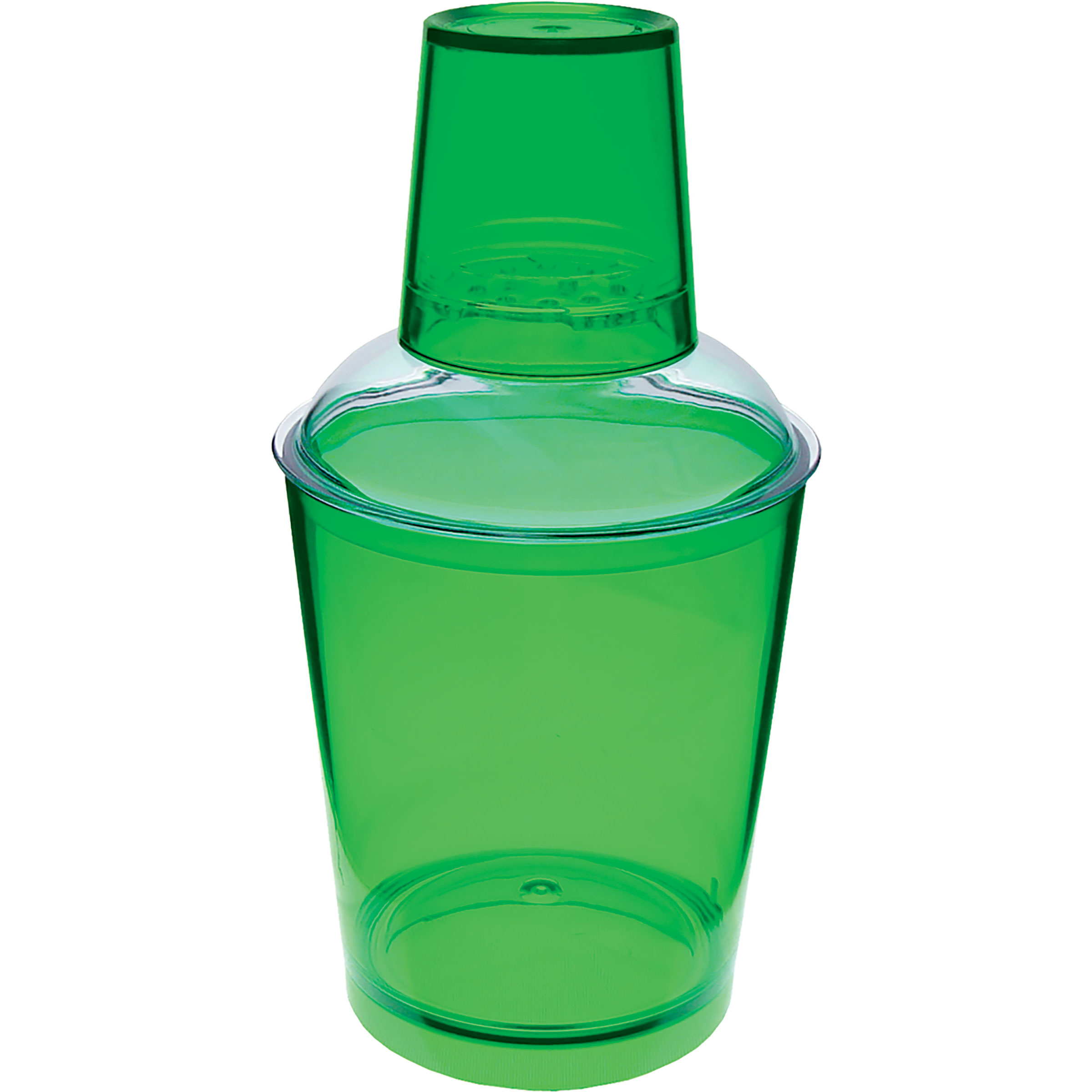 12oz 3 Piece Plastic Cocktail Shaker 13