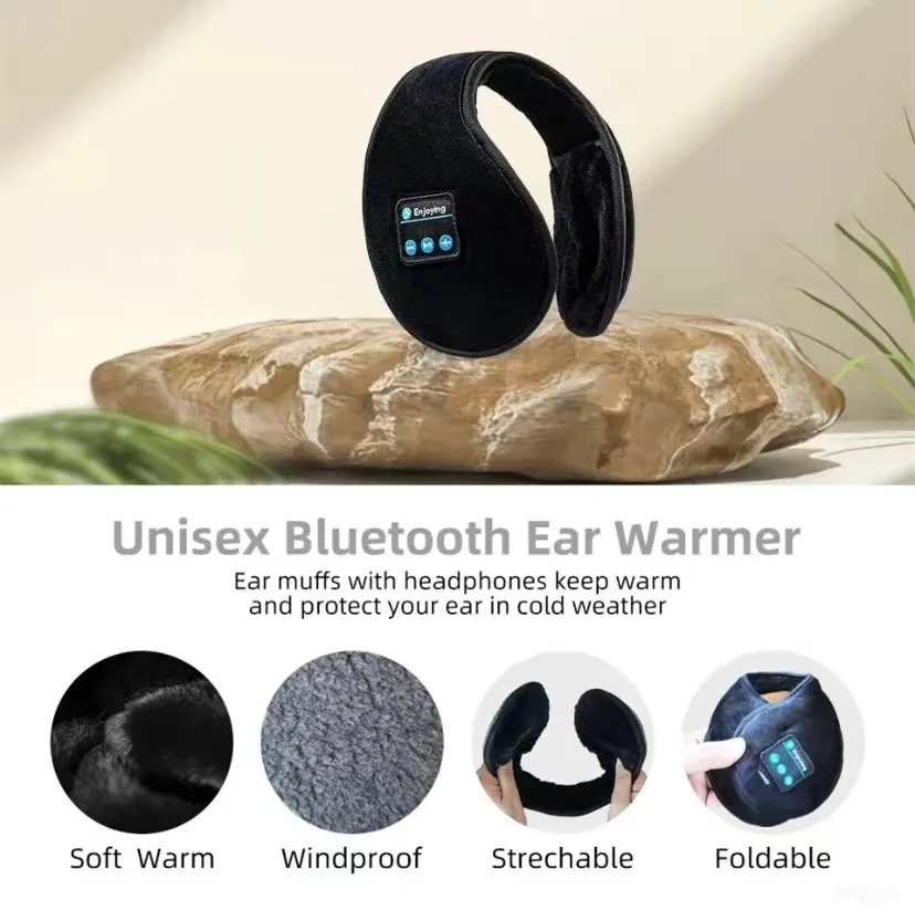 Bluetooth music earmuffs for warmth 8