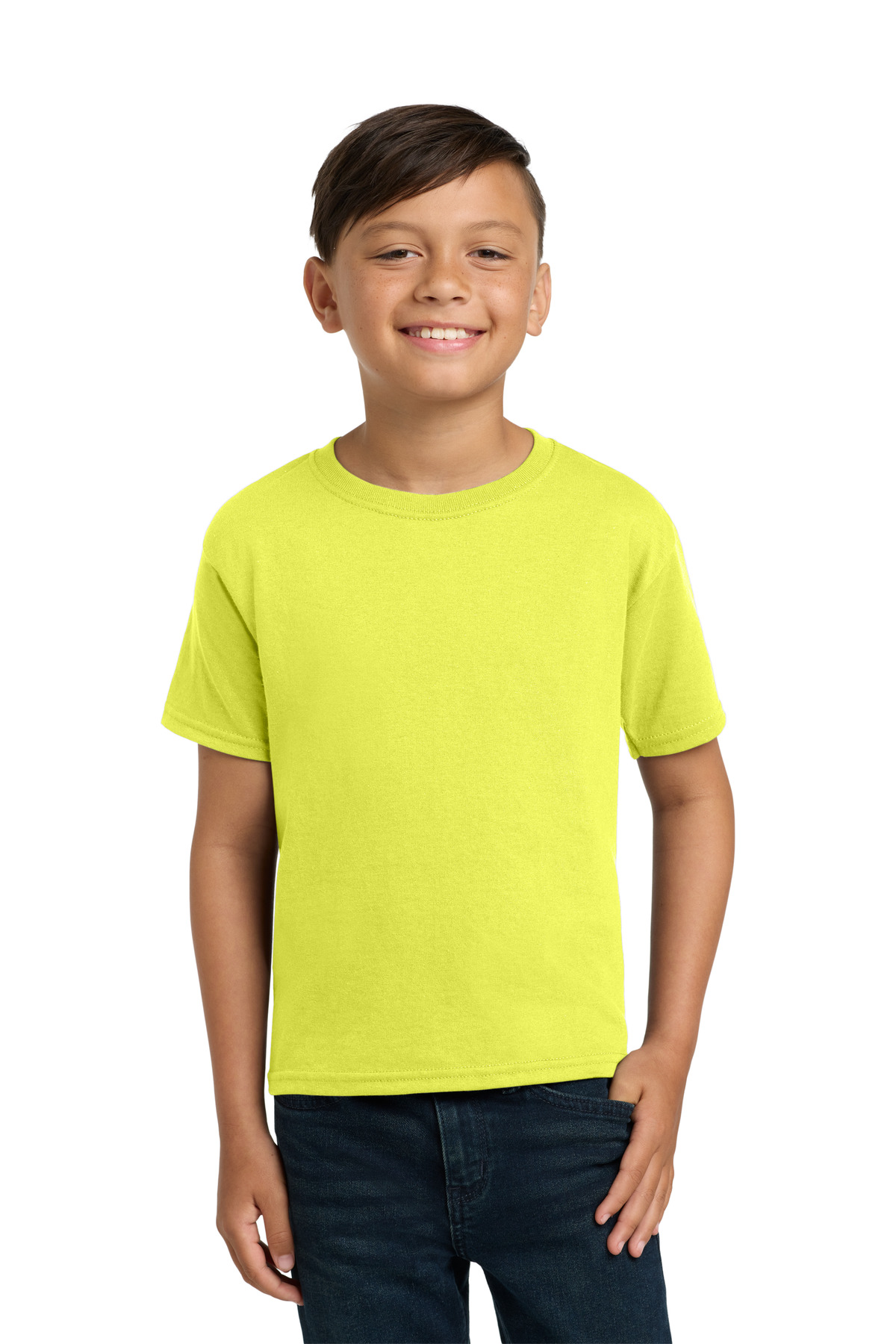 Jerzees - Youth Dri-Power 50/50 Cotton/Poly T-Shirt. 29B 158