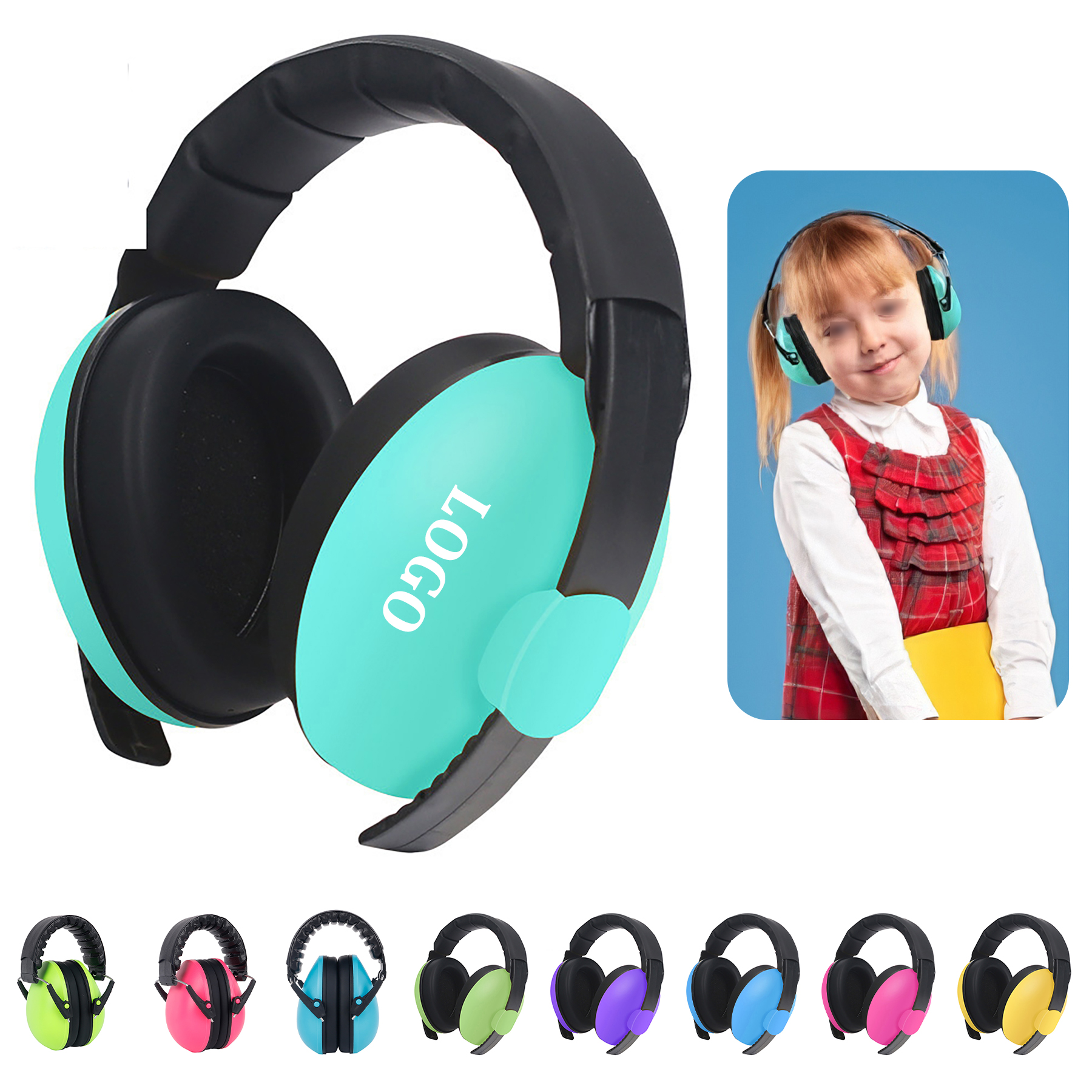 Kid's Noise Cancellation Headphones 12
