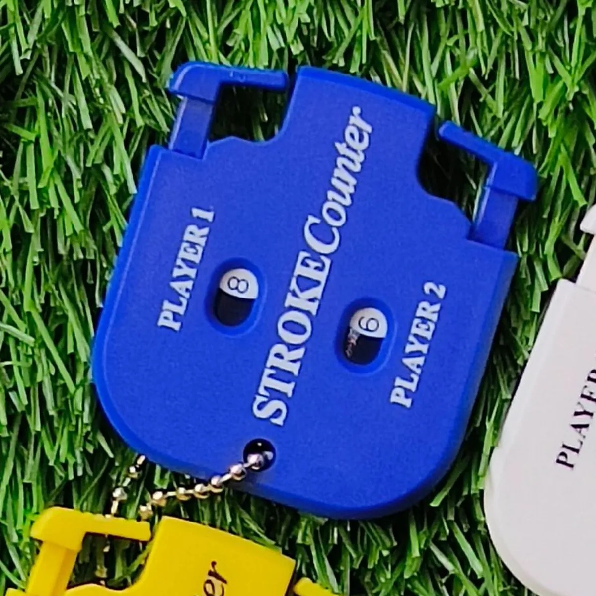 Handy Golf Score Indicator Shot Stroke Counter with KeyChain 4