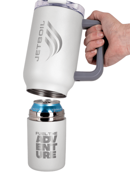 Key West 22 oz SS Travel Mug w/Can Cooler 199