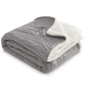 Field & Co.® Cable Knit Sherpa Blanket 31