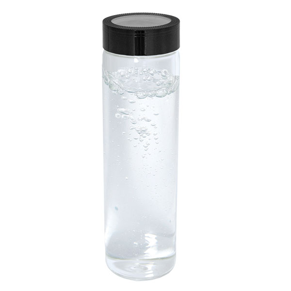 600 Ml. (20 Fl. Oz.) Single Wall Borosilicate Glass Bottle 2