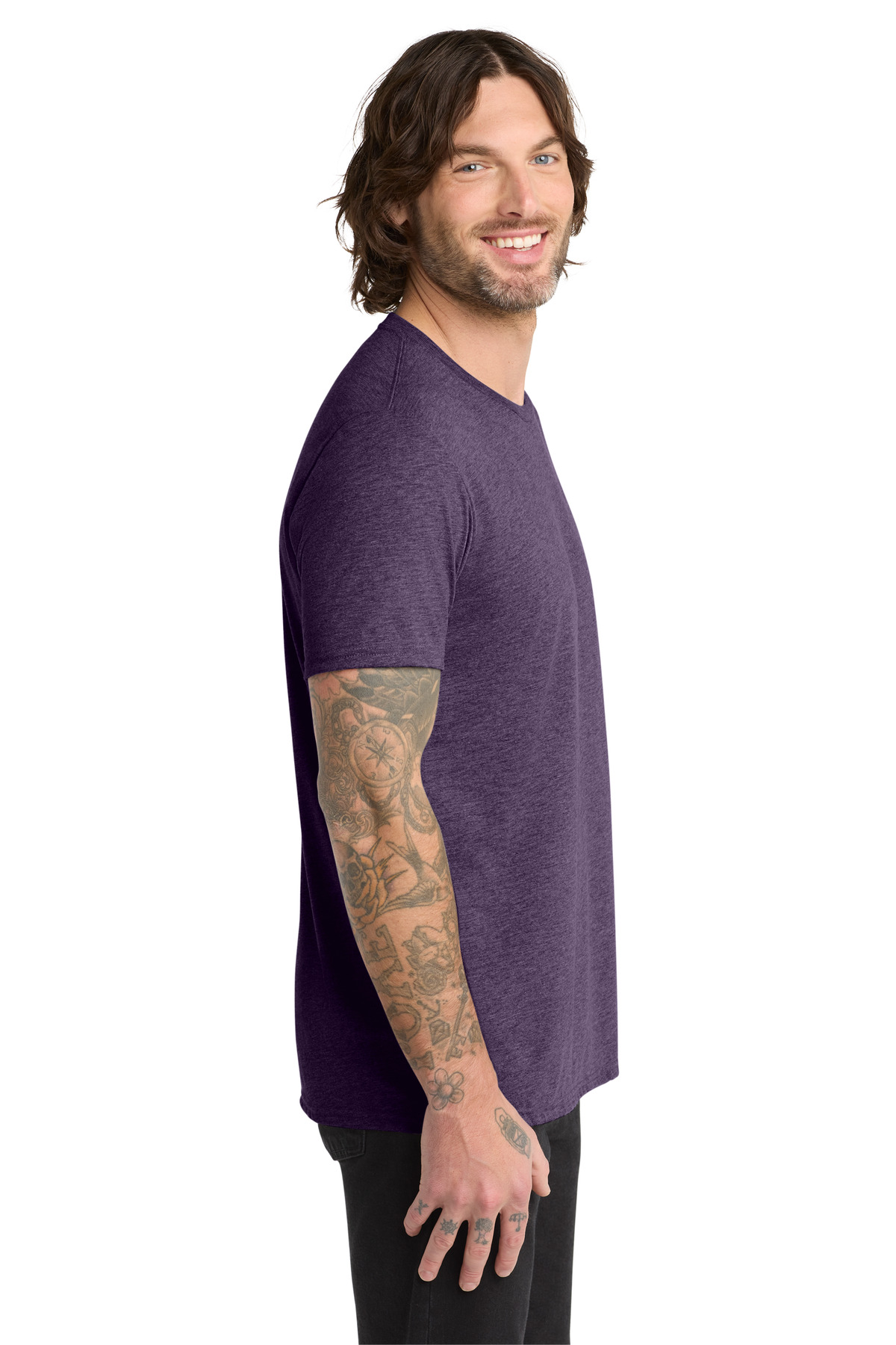 Allmade Unisex Tri-Blend Tee AL2004 76