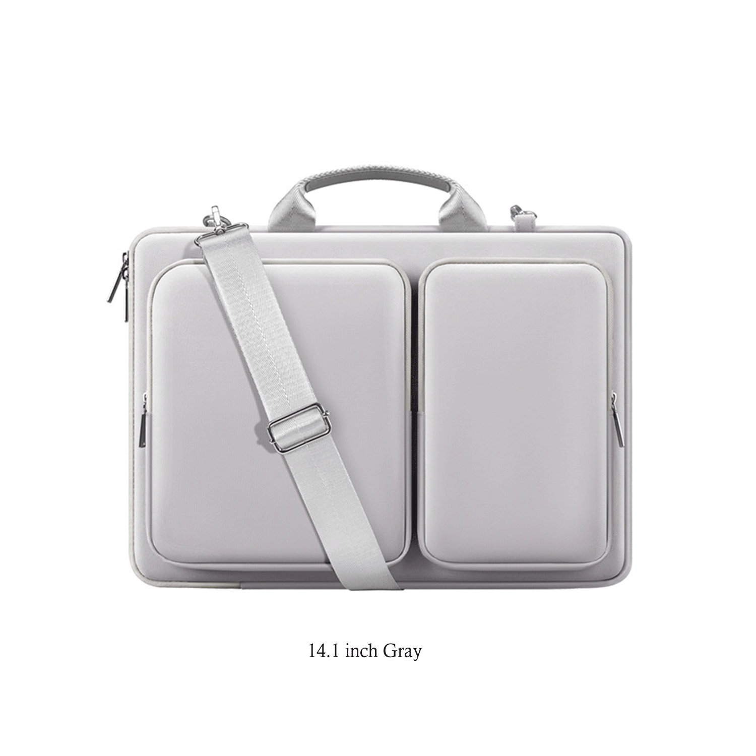 15.6 inch Portable Oxford Laptop Briefcase messenger Bag 5