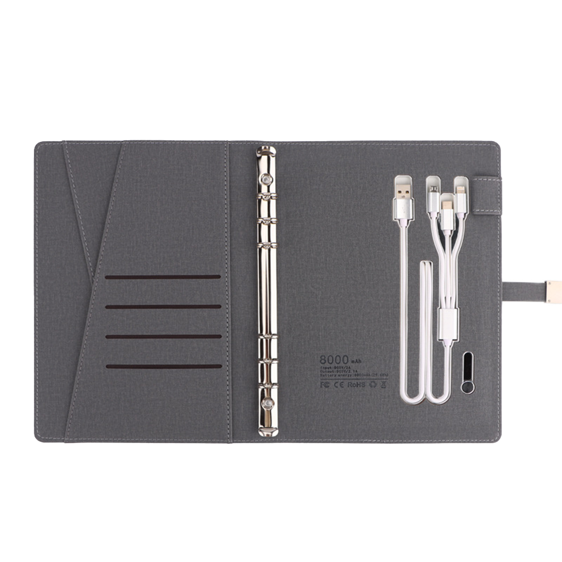 Wireless Charging Notebook 5