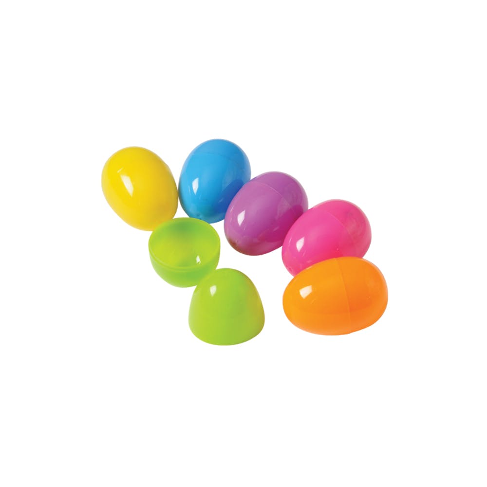 Plastic Eggs - Assorted 1