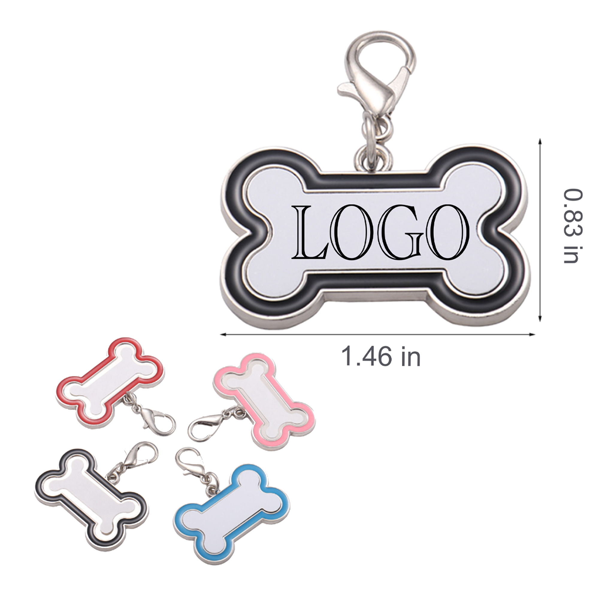 Personalized Pet Name Tag 2