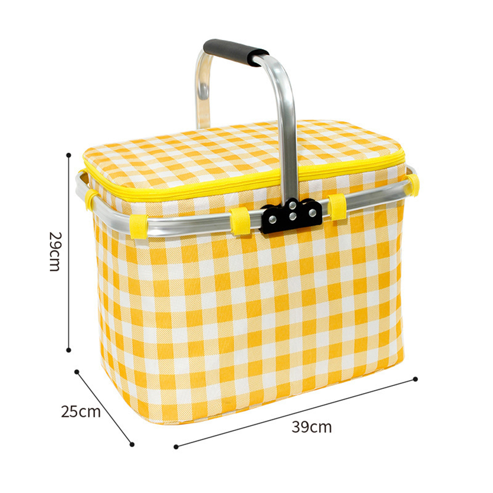 Insulated Folding Cooler Box Picnic Bag 2