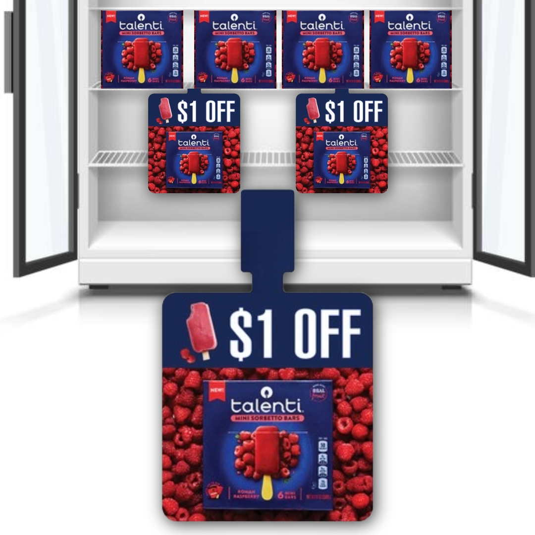 Shelf Talker (7.25"x4.625") Rectangle