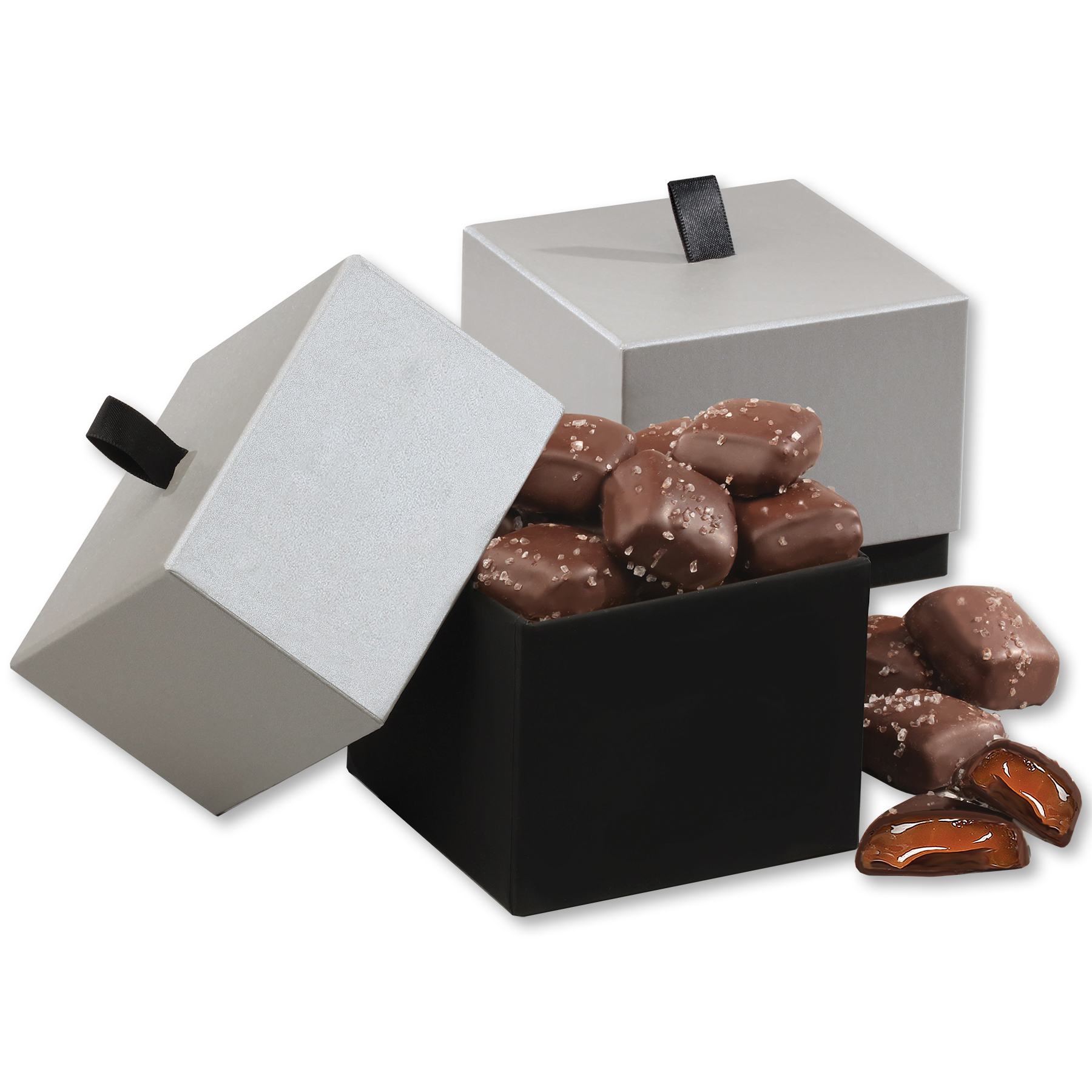 Subtle Sophistication with Chocolate Sea Salt Caramels 2