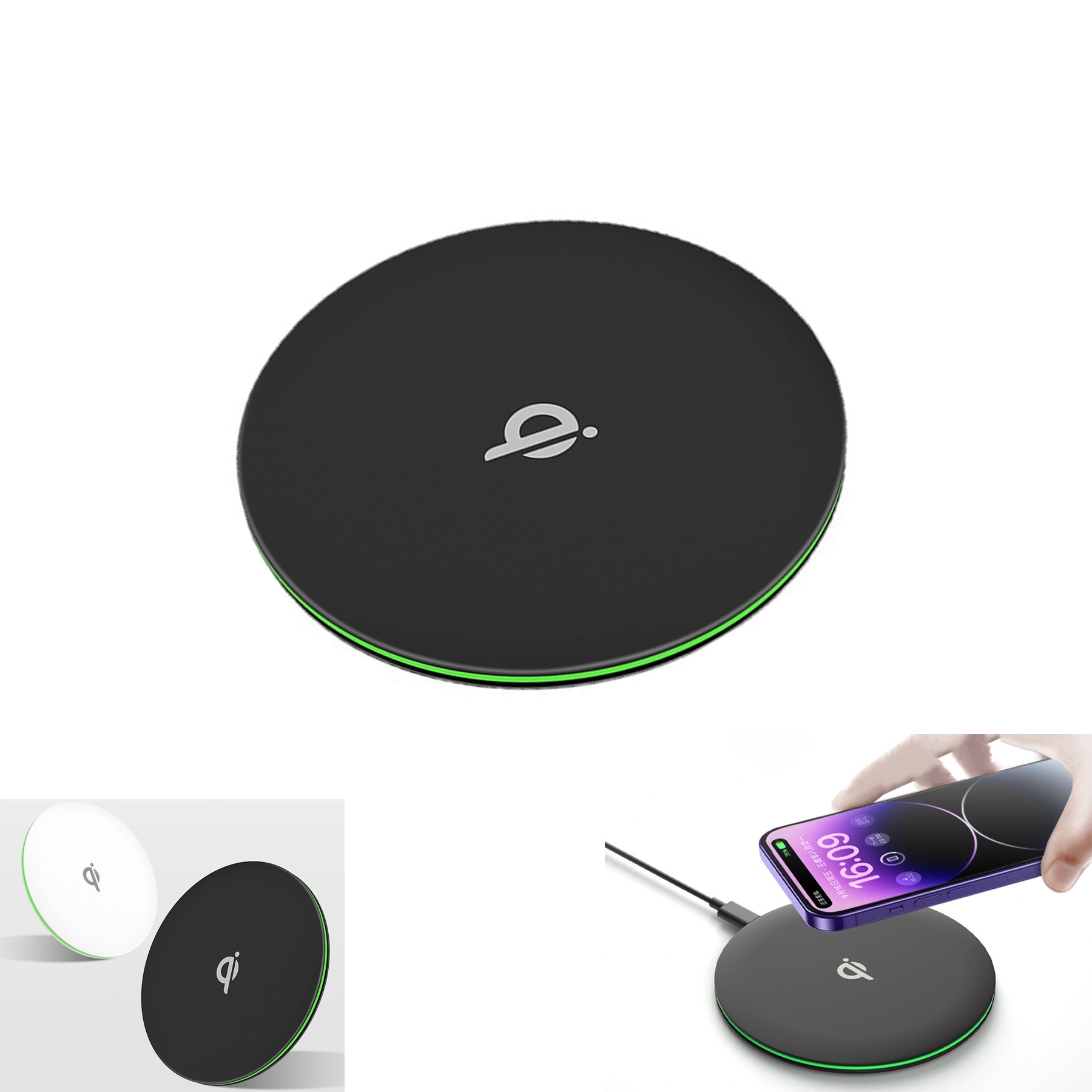 Fast Wireless Charger No Ac Adapter 2