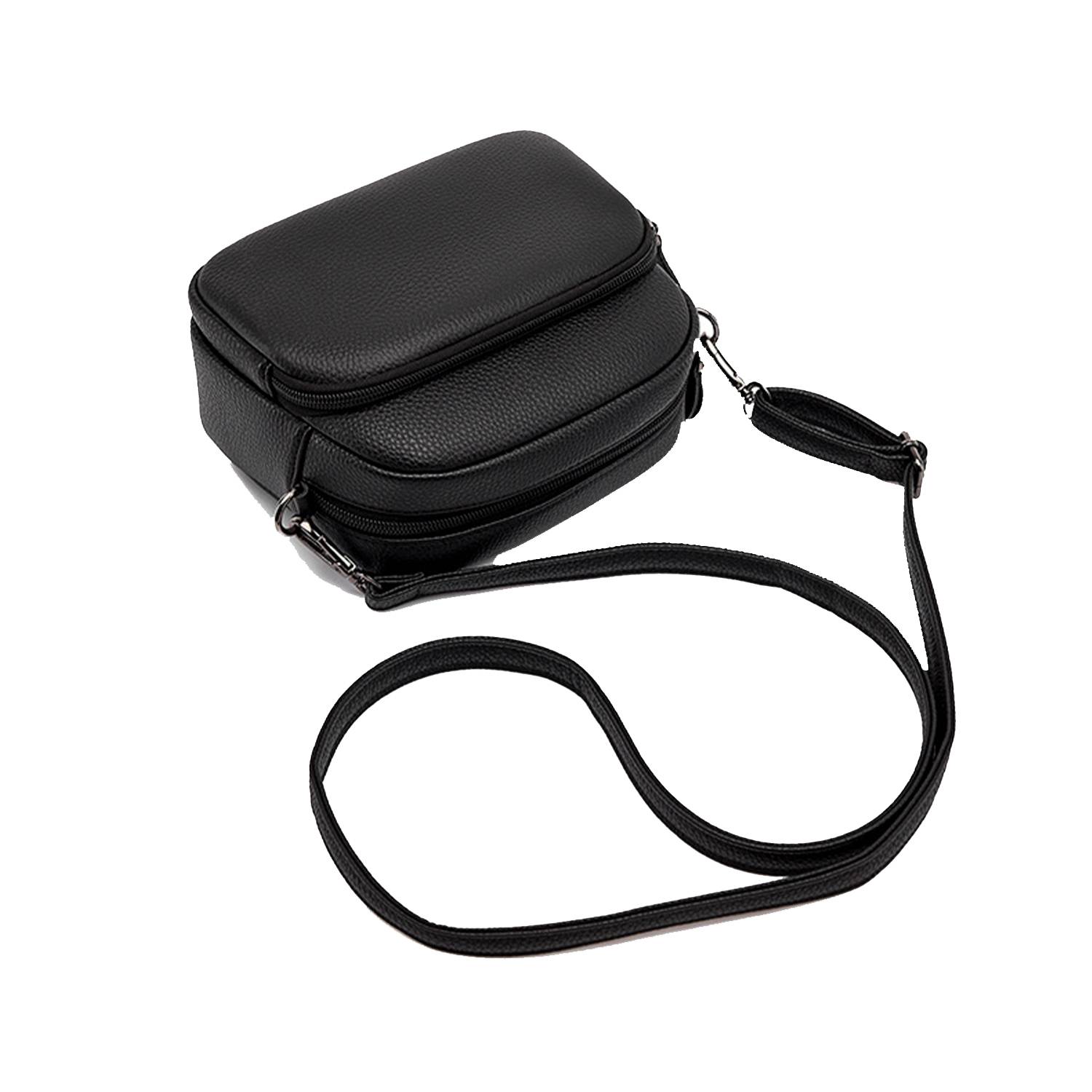 Genuine Leather Shoulder Satchel Bag 6