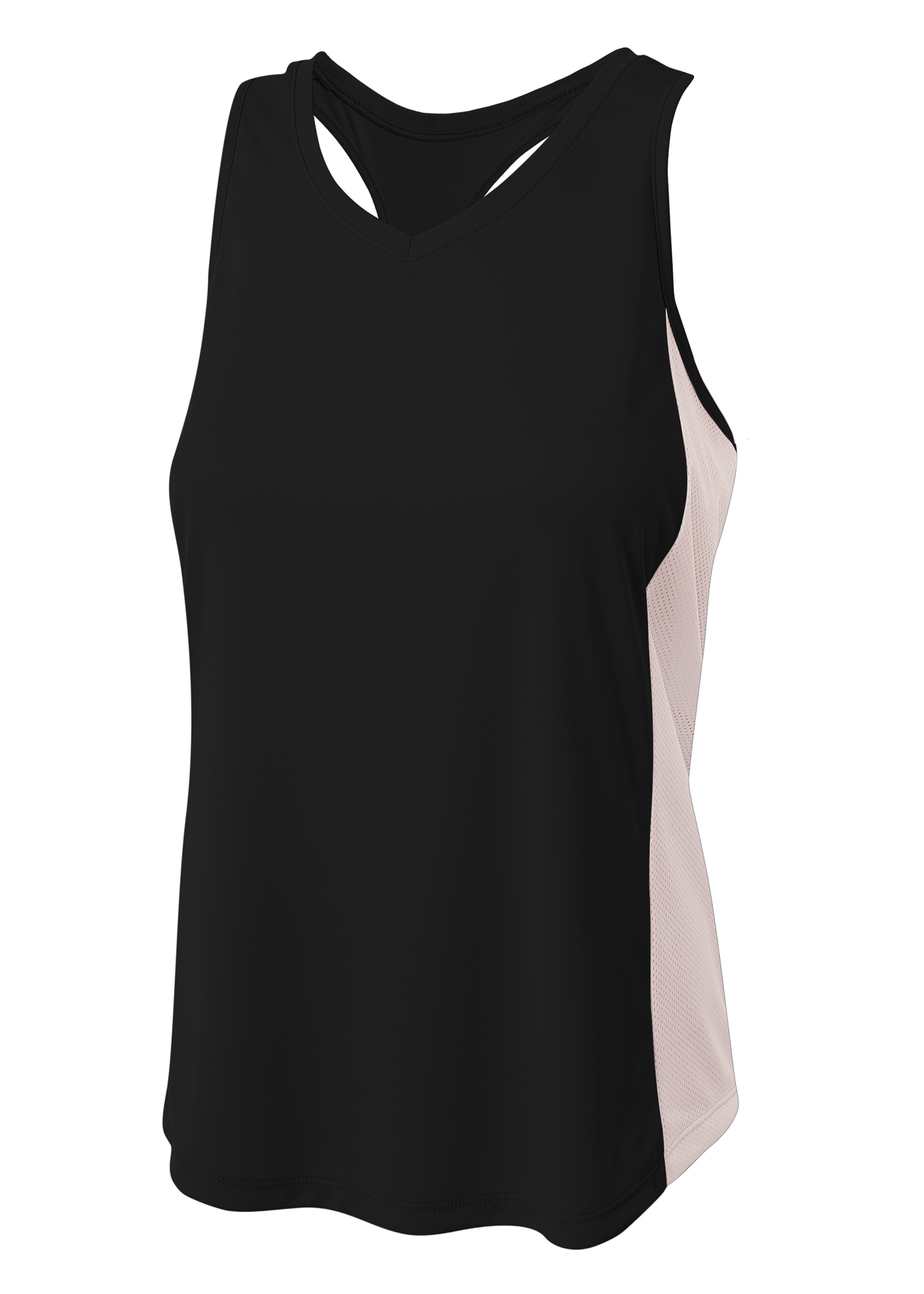 A4 Pacer Singlet with Racerback 5