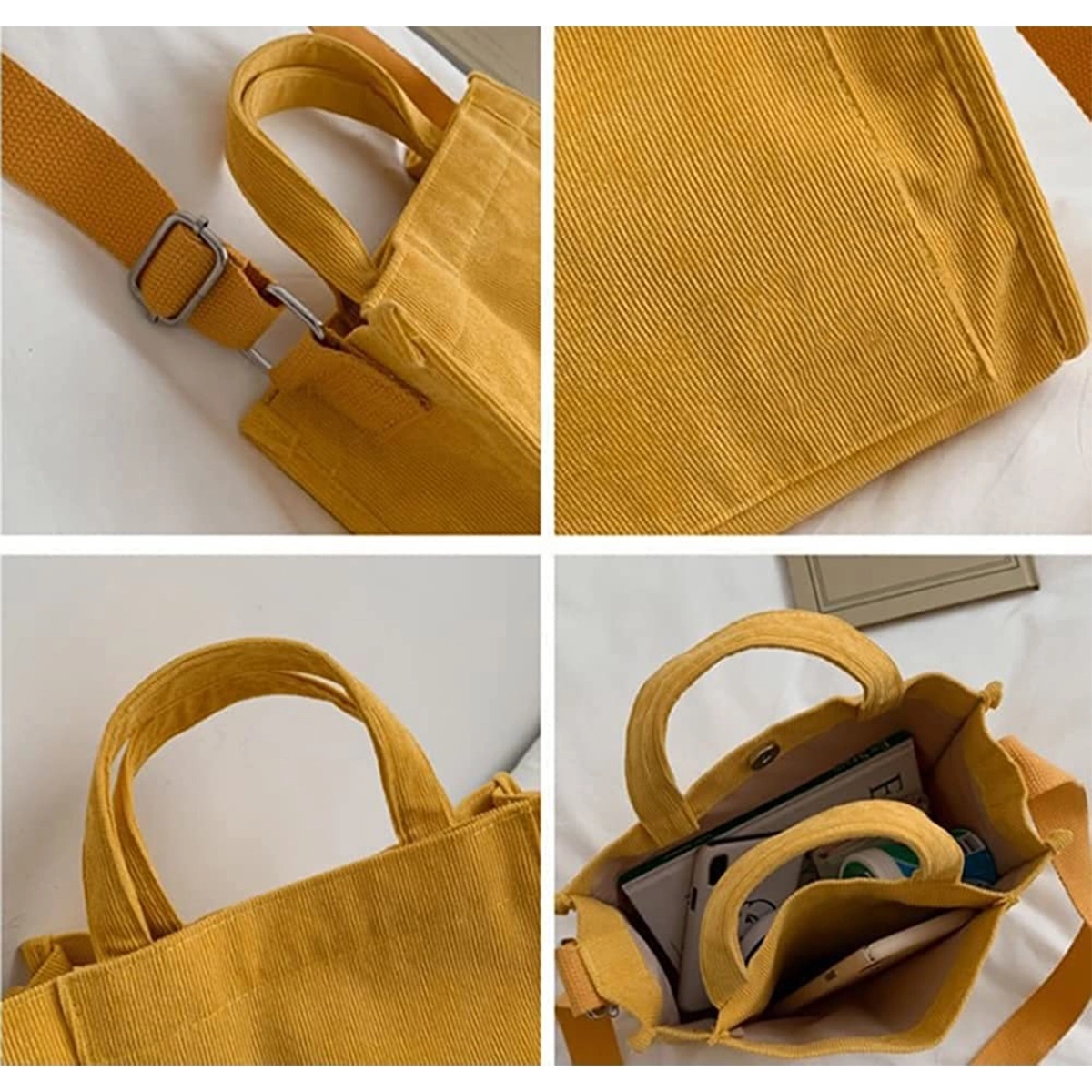 Stylish Small Satchel Tote Handbag 4
