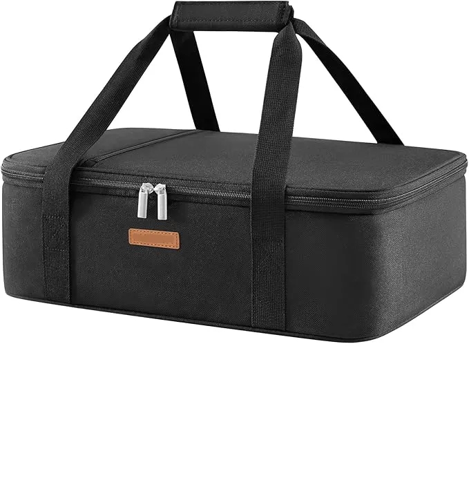 Insulated Casserole Carrier for Hot or Cold Food 15