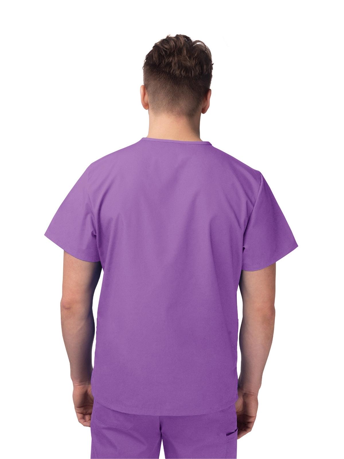 Adar - Sivvan - Unisex V-Neck 3 Pocket Top 7