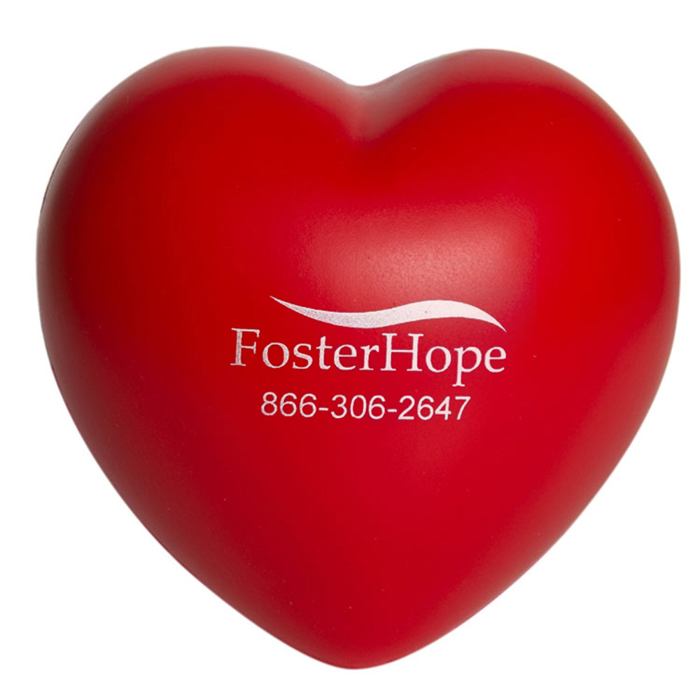 American Flag Heart Stress Reliever 1