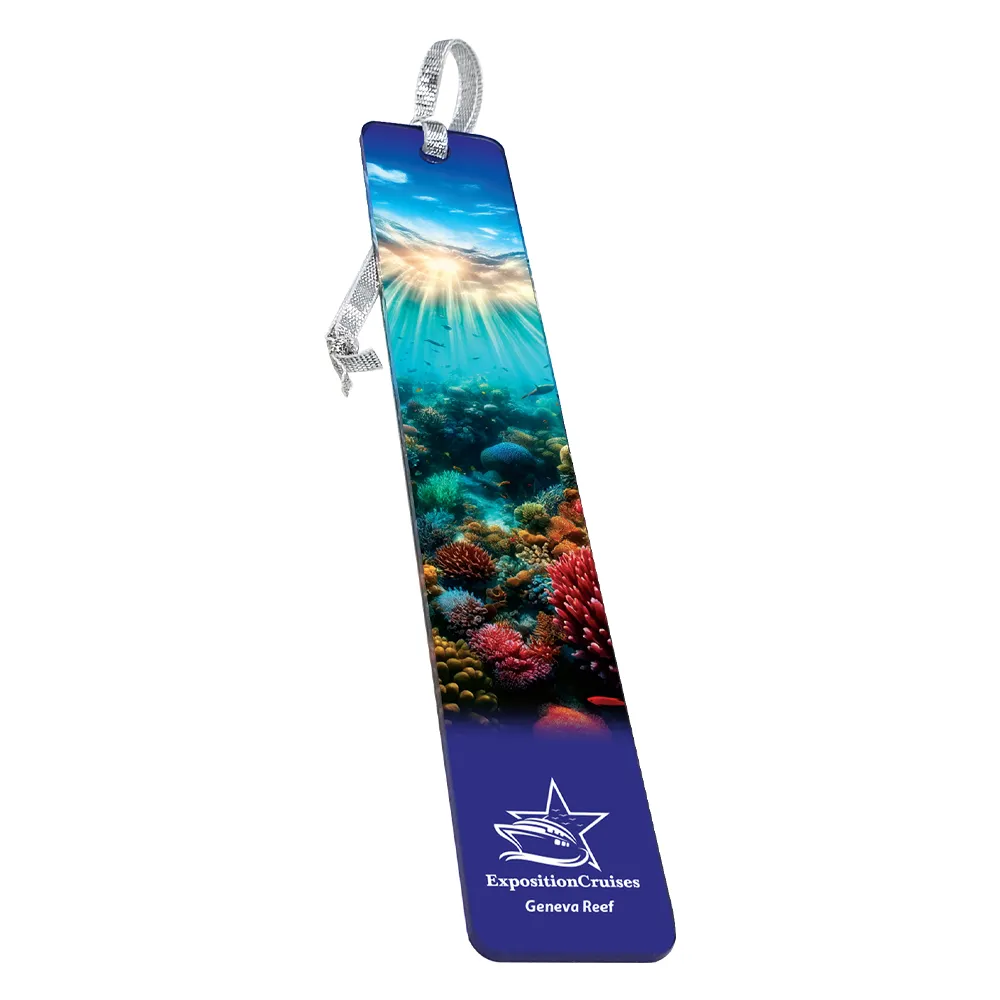 Acrylic Bookmark 12
