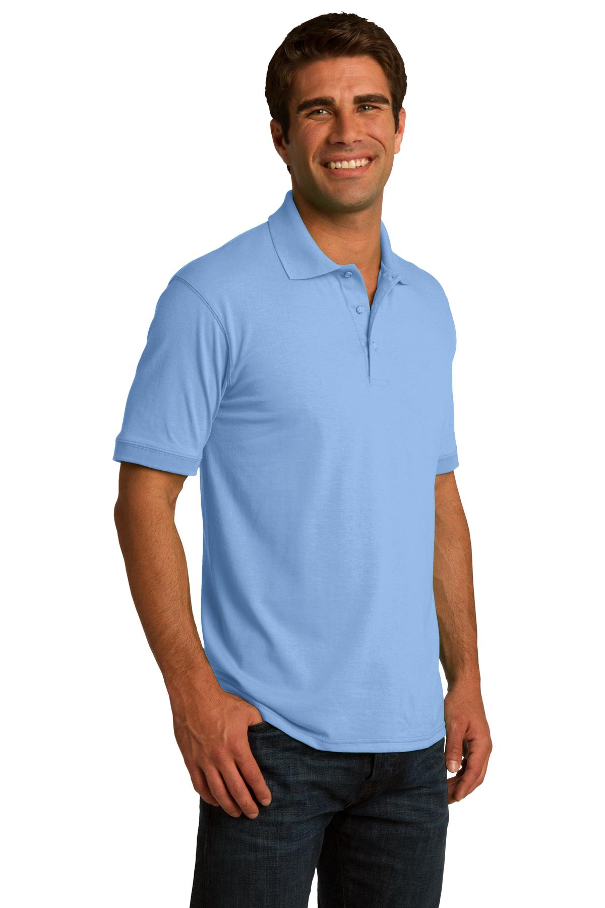 Port & Co Core Blend Jersey Knit Polo. KP55 66